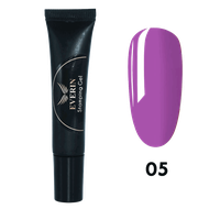 Gel pentru Ștampilă la Tub Everin 05 – Mov | Pigment Intens și Precizie Profesională - 1