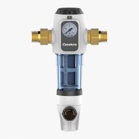 Prefiltru apa Canature cu sita inox si manometru din seria M - 1