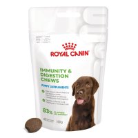 ROYAL CANIN Suplimente pentru Pui Immunity & Digestion, Recompense Funcționale pentru Câini Junior, 100g - 1