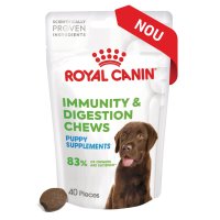 ROYAL CANIN Suplimente pentru Pui Immunity & Digestion, Recompense Funcționale pentru Câini Junior, 100g - 3