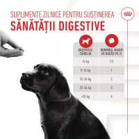 ROYAL CANIN Suplimente pentru Pui Immunity & Digestion, Recompense Funcționale pentru Câini Junior, 100g - 6