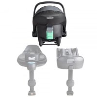 Scoica auto Graco SnugLite i-Size Midnight - 5