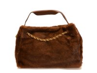 Geanta tote EPICA 727 maro din material textil - 1
