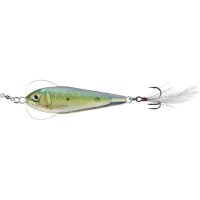 Vobler Livetarget Flitter Shad, culoare Gold-Green, 5.5cm, 14g - 1