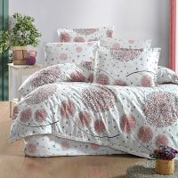 Lenjerie de pat Clasy Ranforce King Size din bumbac 100% (rnf_16) - 1