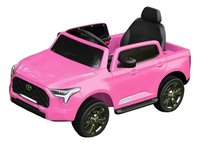Masinuta electrica pentru copii, Toyota Tundra I-max Force, 12V 80W, echipata premium, roz - 1