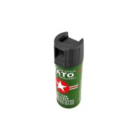 Spray cu piper Dalimag NATO, iritant lacrimogen, 80 ml, cu husa de protectie - 2
