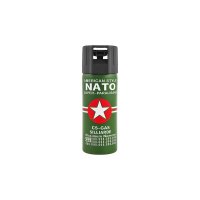 Spray cu piper Dalimag NATO, iritant lacrimogen, 80 ml, cu husa de protectie - 1