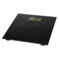 Cantar Electronic Omega cu Ecran LCD, Capacitate de 180 kg, Culoare Neagra - 1