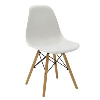Set dining Julita Antoro, 5 piese, Transparent, 80x80x75 cm - 6