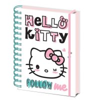 Notebook cu Sina A5 Hello Kitty - Insta Cuteness - 1