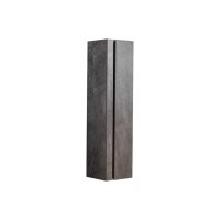 Dulap de baie suspendat Marble gri 40x140 cm - 1