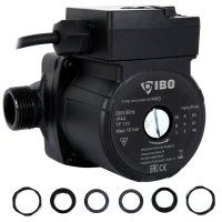 Pompa recirculare apa calda, IBO OHI PRO 15-60/130, 93 W, 55 l/min, H Refulare 6 m, GARANTIE 3 ANI - 4