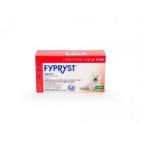 FYPRYST, deparazitare externă câini, pipetă repelentă, S(2 - 10kg), 3buc - 2