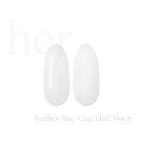 Her Rubber Base Half Moon - 1