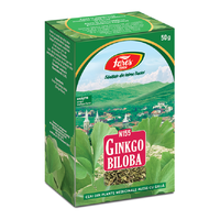 Ceai Ginkgo biloba frunze N155, 50 g, Fares - 1