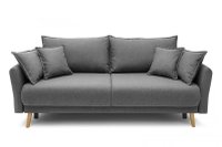 Canapea Extensibilă 3 locuri JULIET, cu ladă de depozitare, 215x88x95 cm - 1