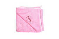 Prosop de baie frotir bumbac roz 75x75 cm - 1