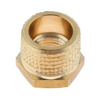 Reducere din alama FE - FI, dimensiuni 1 1/2" - 1 1/4" - 2