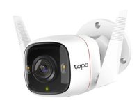Camera de Supraveghere TP-LINK Tapo C320WS, 2K QHD, IP66, Wi-Fi, Microfon (Alb) - 1