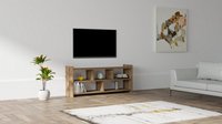 Comoda TV Pera, finisaj Walnut, 120 x 55 x 28 cm - 1