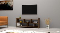 Comoda TV Pera, finisaj Walnut, 120 x 55 x 28 cm - 2