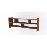Comoda TV Pera, finisaj Walnut, 120 x 55 x 28 cm - 4