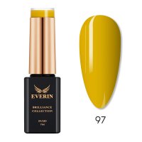 Everin Brilliance 97, oja semipermanenta galben auriu, 7 ml - 1