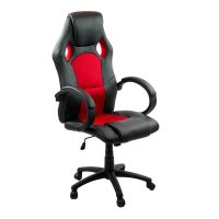 Scaun de gaming OFF 309 rosu/negru - Resigilat - 1