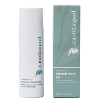 Ulei pentru vergeturi cu vitaminele A și E, 120ml, Pod Organics - 1