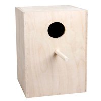 CUIB NIMFE LEMN VERTICAL /100839 - 1