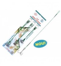 Set 30 strune Baracuda 1x7 Wire Leader cu ancora - 1