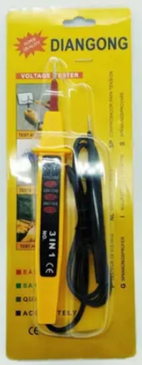 Tester de tensiune DIANGONG, AC/DC pana la 500 V - 1
