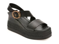 Sandale GRYXX negre, 1766347, din piele naturala - 1