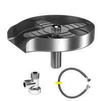 Dispozitiv Profesional de Spalare si Clatire Pahare sub Jet de Presiune, Din Inox Cu 7 Orificii De Pulverizare - 5