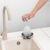 Dispozitiv Profesional de Spalare si Clatire Pahare sub Jet de Presiune, Din Inox Cu 7 Orificii De Pulverizare - 1