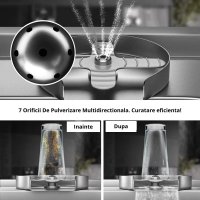 Dispozitiv Profesional de Spalare si Clatire Pahare sub Jet de Presiune, Din Inox Cu 7 Orificii De Pulverizare - 4
