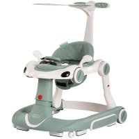 Premergator multifunctional Chipolino Happy Walker Basil 5 in 1 cu sezut ajustabil si maner detasabil - 8