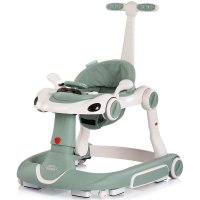 Premergator multifunctional Chipolino Happy Walker Basil 5 in 1 cu sezut ajustabil si maner detasabil - 1