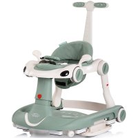 Premergator multifunctional Chipolino Happy Walker Basil 5 in 1 cu sezut ajustabil si maner detasabil - 3