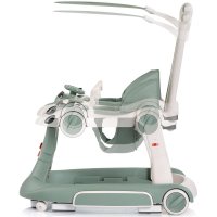Premergator multifunctional Chipolino Happy Walker Basil 5 in 1 cu sezut ajustabil si maner detasabil - 5