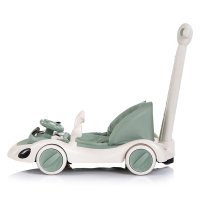 Premergator multifunctional Chipolino Happy Walker Basil 5 in 1 cu sezut ajustabil si maner detasabil - 7