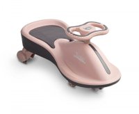 PlasmaCar copii fara pedale Toyz Fiesta BeigePurple Ride-On gravitationala cu muzica si roti din cauciuc luminoase, scaun ergonomic si spatios, greutate maxima admisa 100 kg - 1