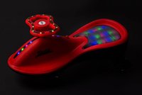 PlasmaCar copii fara pedale Toyz Fiesta BeigePurple Ride-On gravitationala cu muzica si roti din cauciuc luminoase, scaun ergonomic si spatios, greutate maxima admisa 100 kg - 2