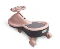 PlasmaCar copii fara pedale Toyz Fiesta BeigePurple Ride-On gravitationala cu muzica si roti din cauciuc luminoase, scaun ergonomic si spatios, greutate maxima admisa 100 kg - 5