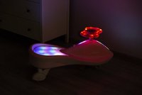 PlasmaCar copii fara pedale Toyz Fiesta BeigePurple Ride-On gravitationala cu muzica si roti din cauciuc luminoase, scaun ergonomic si spatios, greutate maxima admisa 100 kg - 9