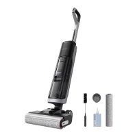 Aspirator vertical cu spalare Dreame H14 Pro Wet and Dry Vacuum, 400W, 18.000Pa, autonomie 40 min - Resigilat - 1