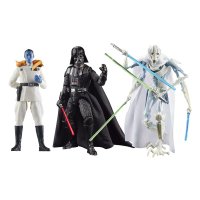 Set de 3 Figurine Articulate Star Wars Black Series - Masters of Evil 15 cm - 1