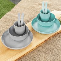Reer Growing Cups BlueGrey, set de 2 pahare pentru copii - 4