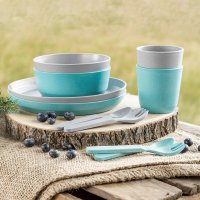 Reer Growing Cups BlueGrey, set de 2 pahare pentru copii - 6
